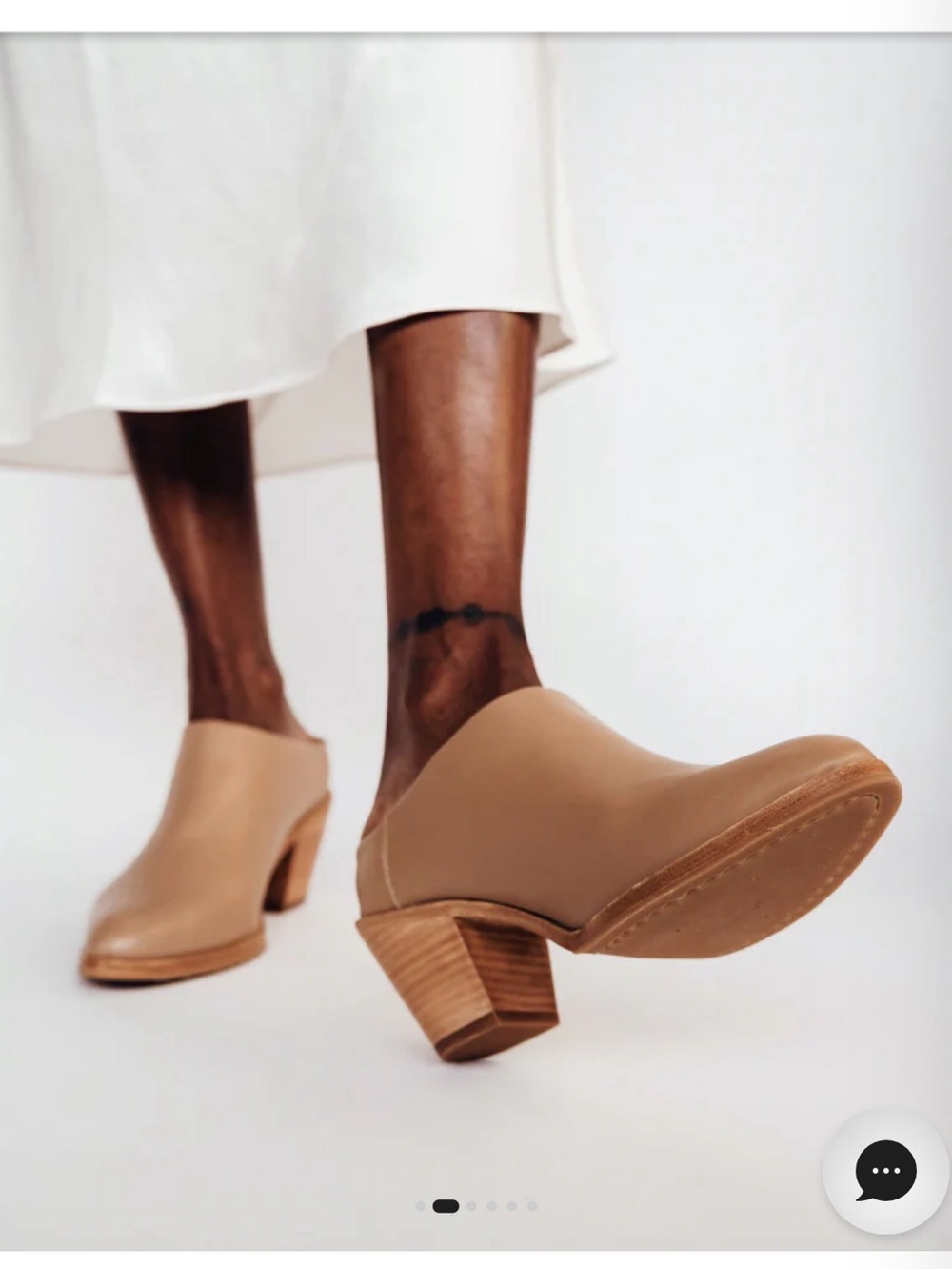 Poppy Barley The Heeled Mule